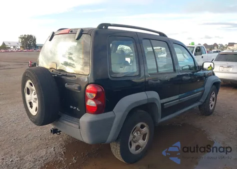 2006 Jeep Liberty Sport from USA, damaged, VIN 1J4GL48K36W211521